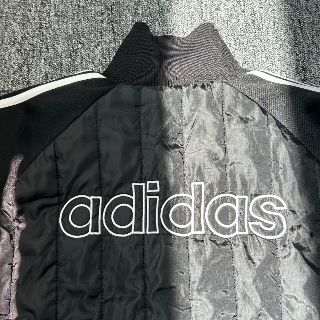 아디다스 올드스쿨 빅로고 져지 점퍼 상품이미지6