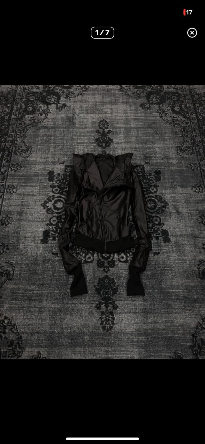 Roshell 00s archive big hood asymmetry  상품이미지2