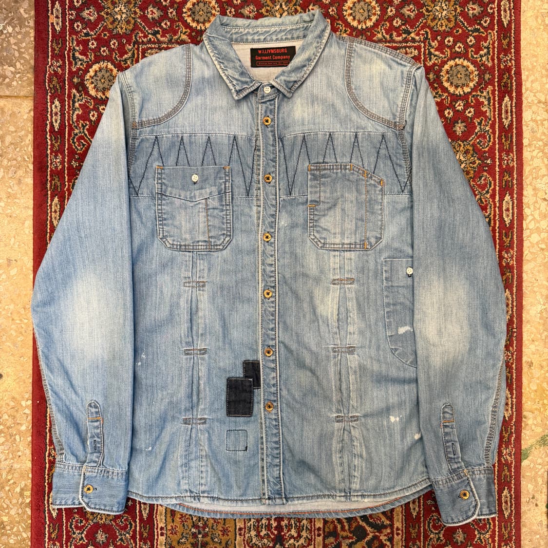 Williamsburg Garment Company 데님셔츠 [105] 상품이미지1