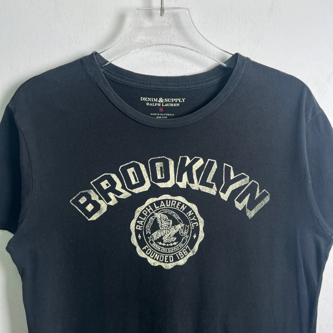 데님 앤 서플라이 랄프로렌 그래픽 반팔 티셔츠 S 상품이미지5
