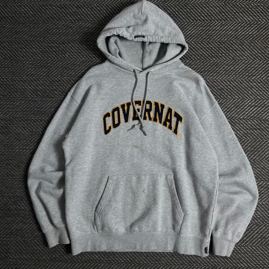 커버낫 빅로고 박시핏 후드 티셔츠o 3448 상품이미지1