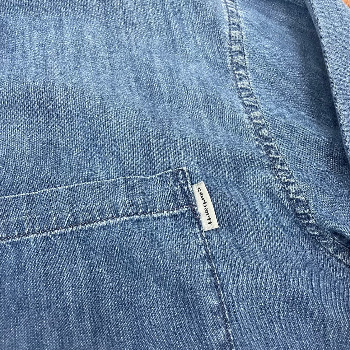 칼하트 데님 셔츠 상품이미지2