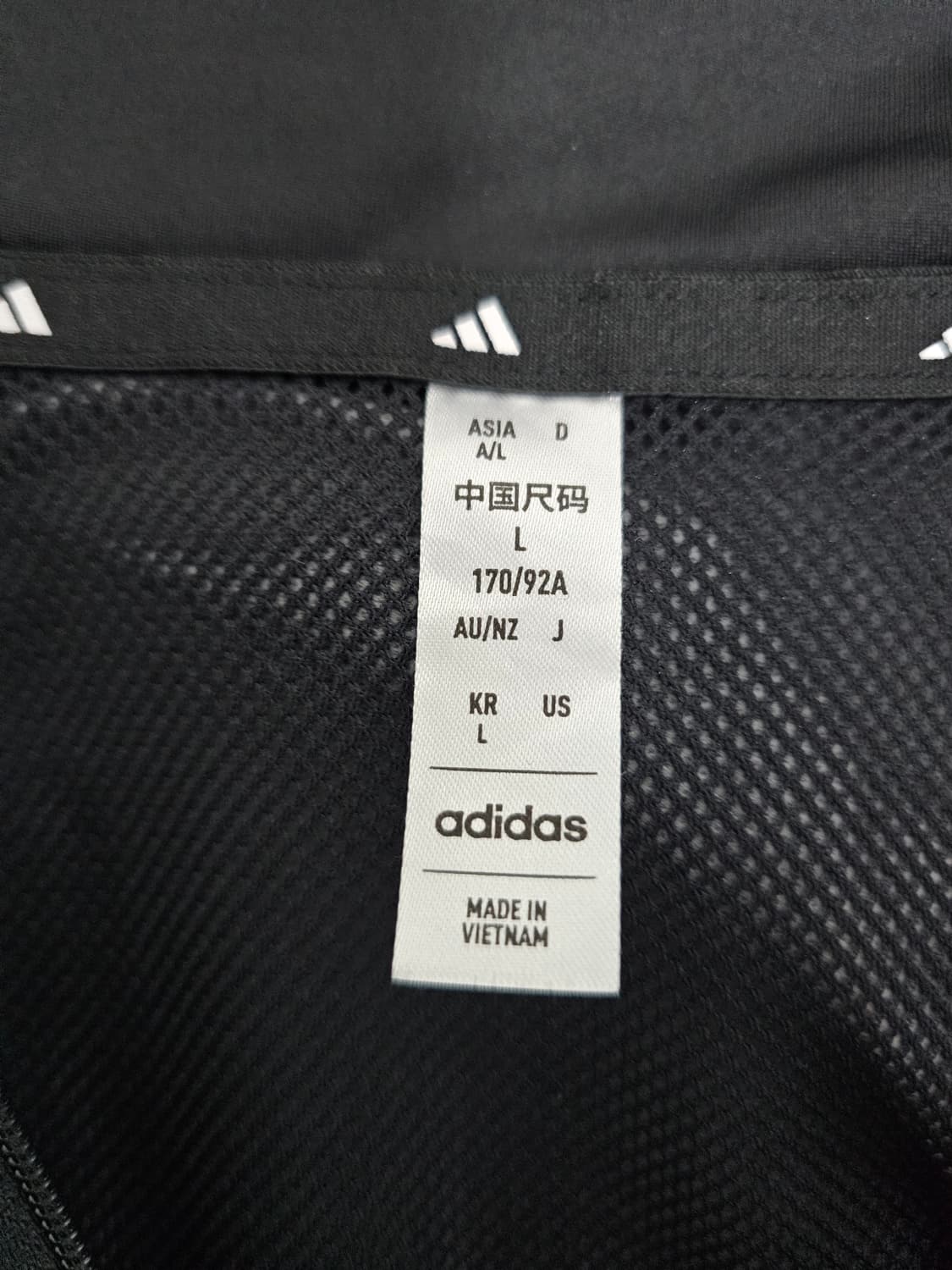 아디다스 골프 24FW 여성 윈드레디 아노락 L 상품이미지3