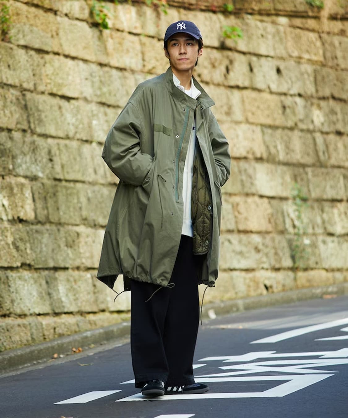 프릭스 스토어 m65 피쉬테일 개파카 상품이미지1