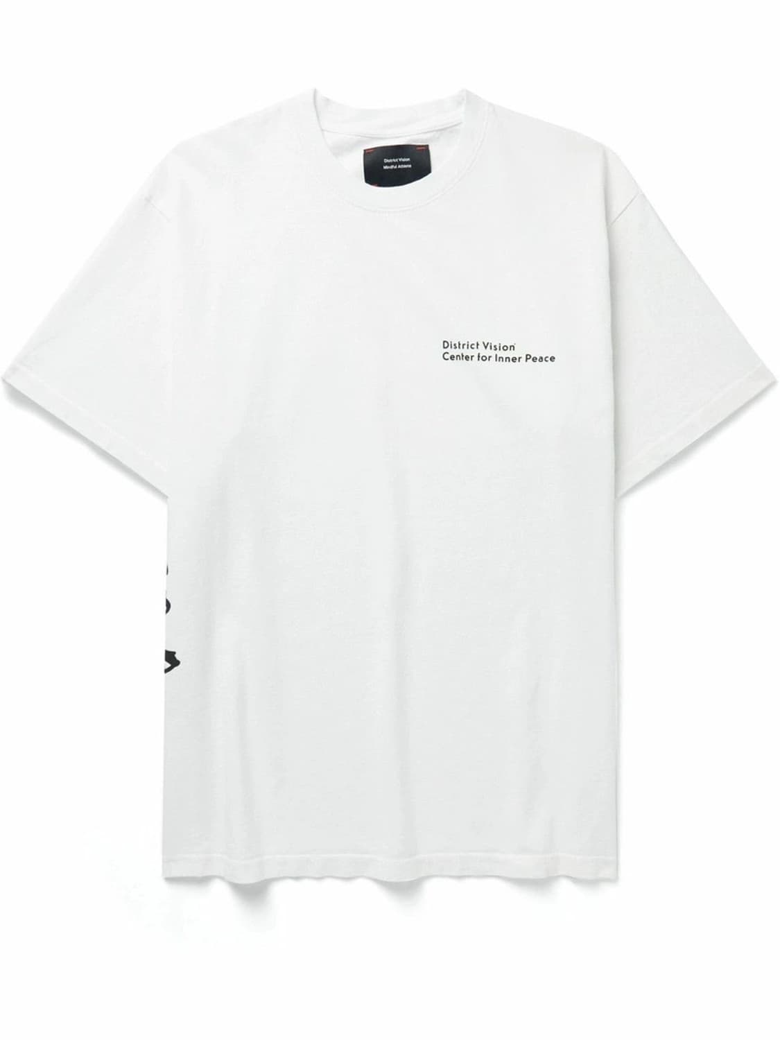 District Vision Karuna Logo-Print Jersey 상품이미지1