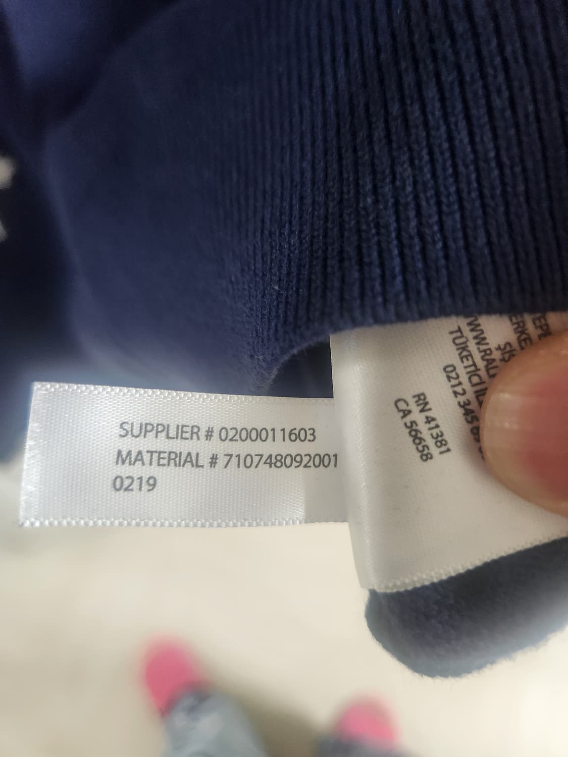 폴로 랄프로렌 윔블던 가디건 M 상품이미지4