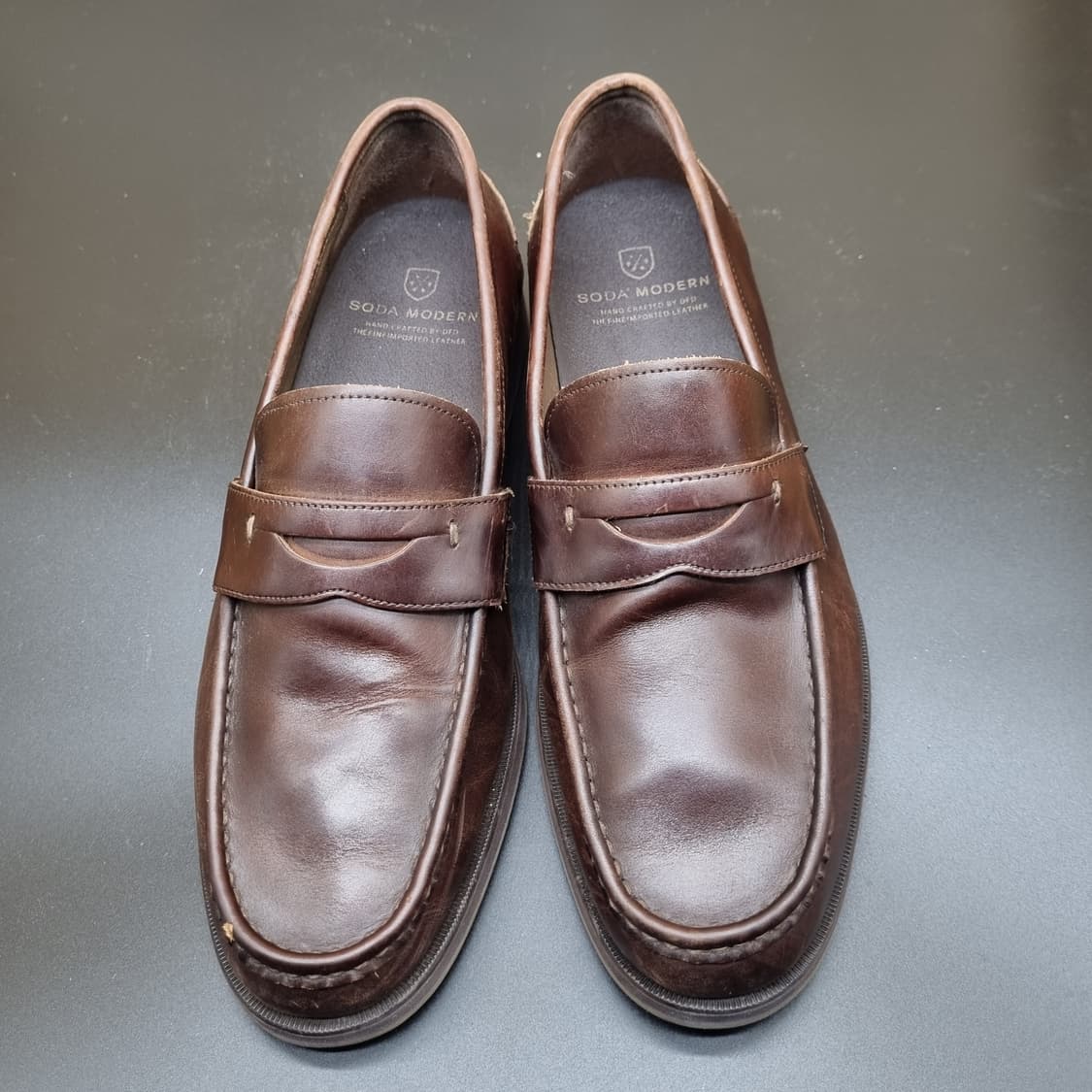 텐디옴므 남성윙팁구두 260 상품이미지2