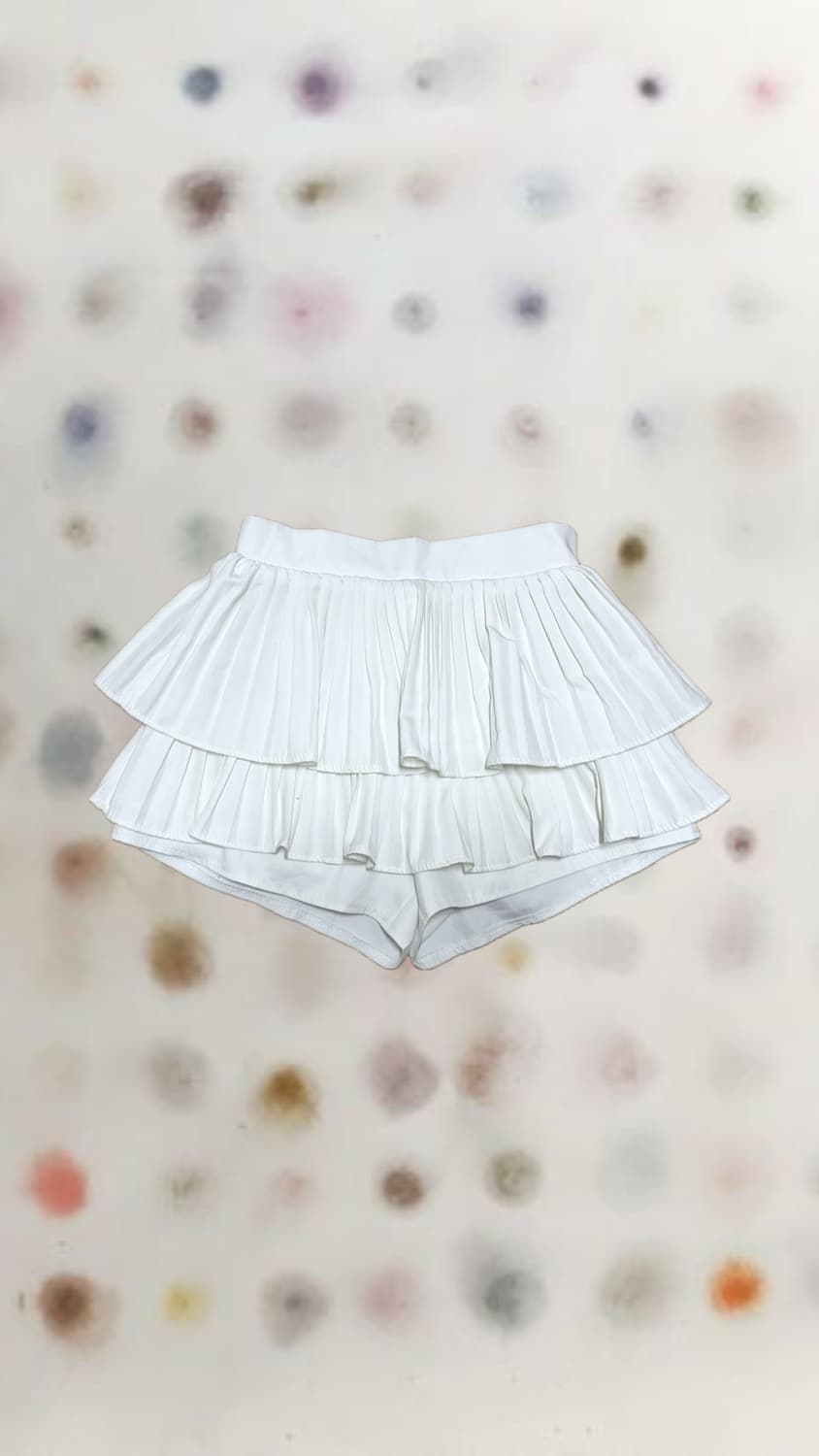 페어리 달천깔 빈티지 캉캉 스커트 팬츠 레이스 상품이미지1