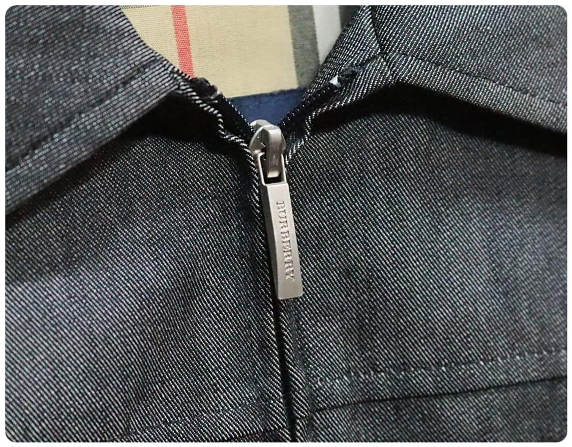 [S] 버버리 데님 집업 블루종 자켓 상품이미지6
