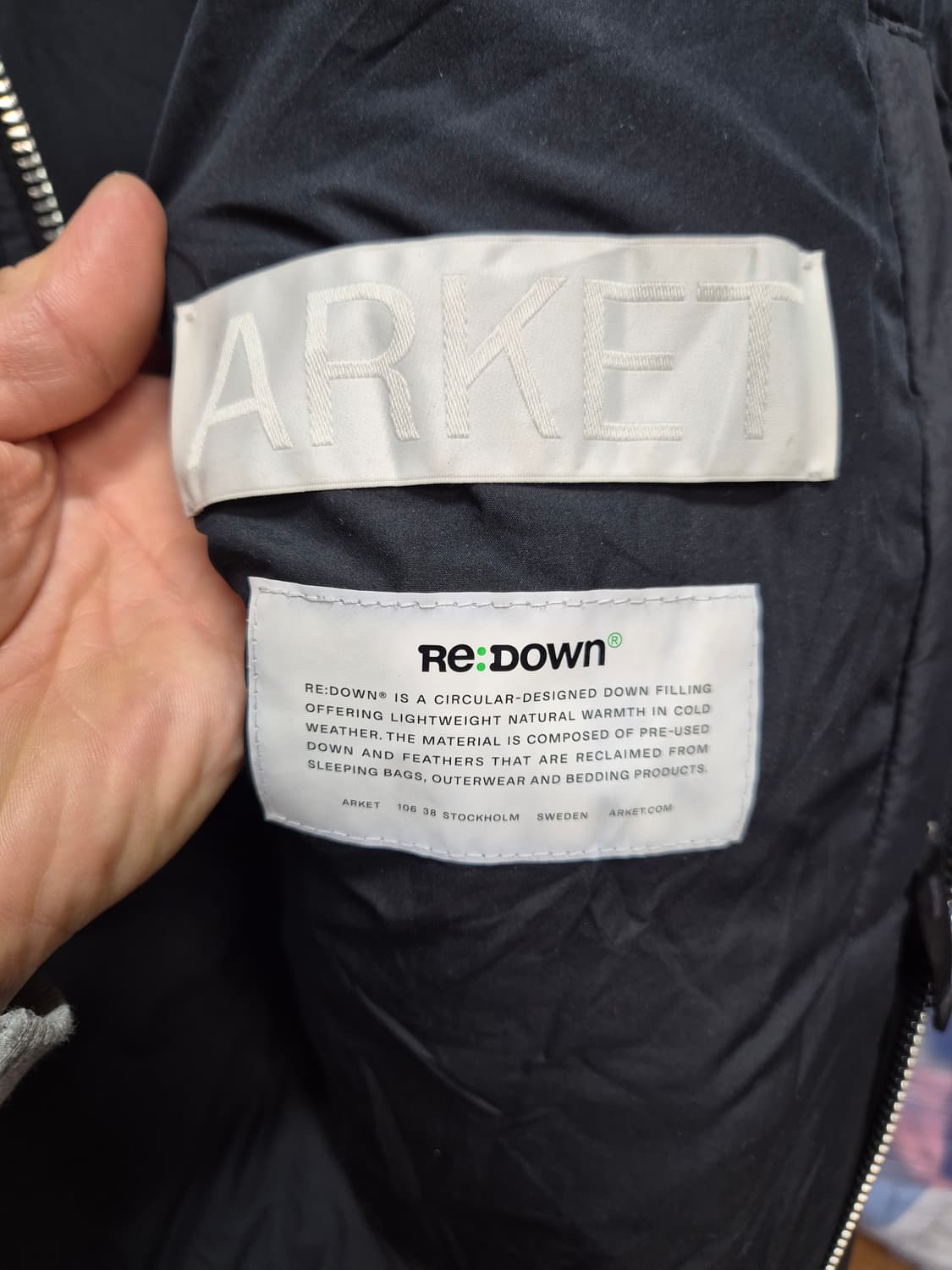 아르켓 푸퍼 패딩 상품이미지4