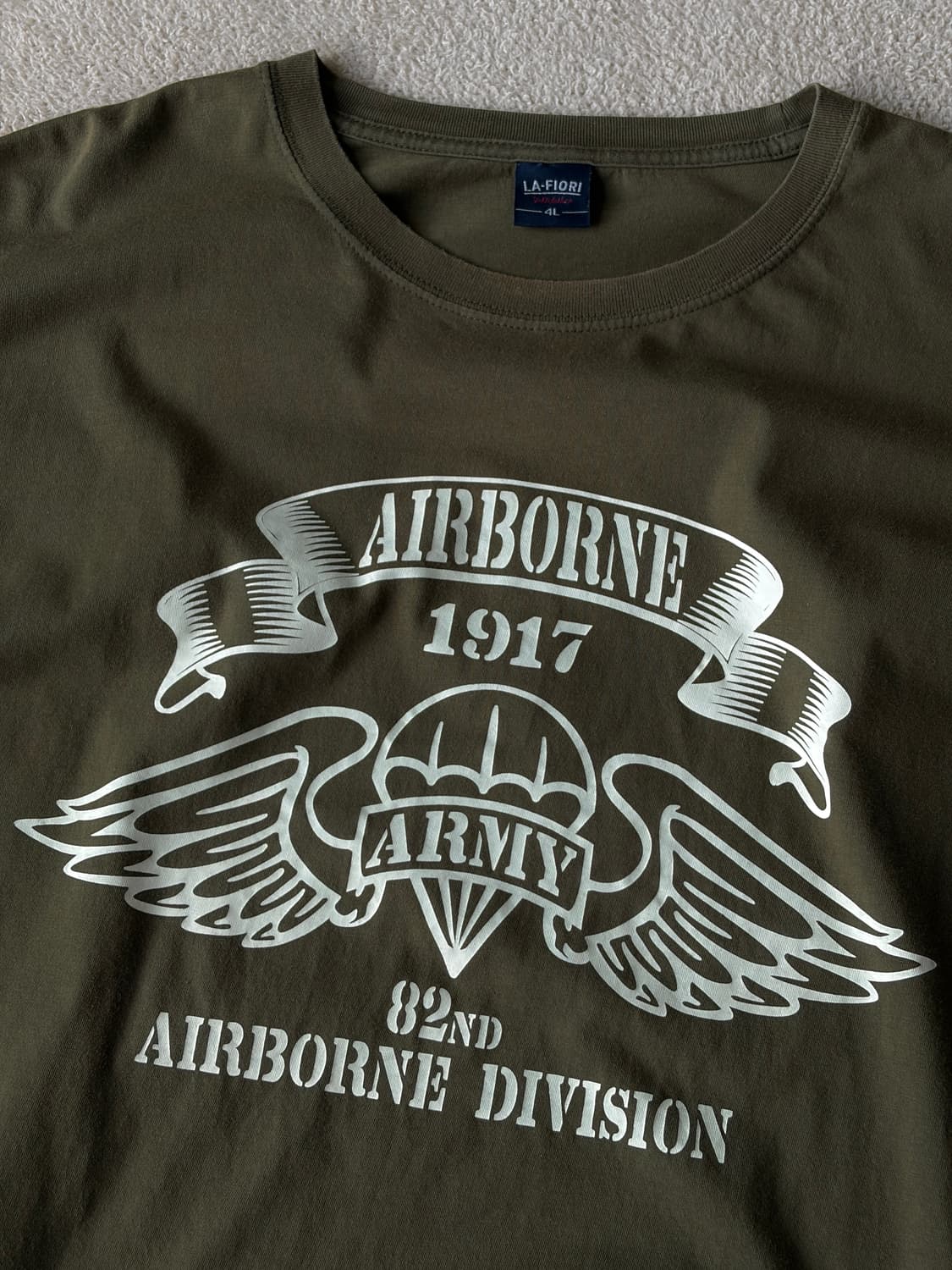 LA-FIORI 'ARMY' 루프휠 롱슬리브 상품이미지1