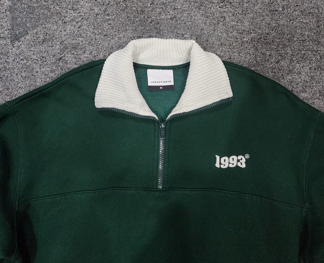 1993 스튜디오 빈티지 반집업 하프집업 M 상품이미지3