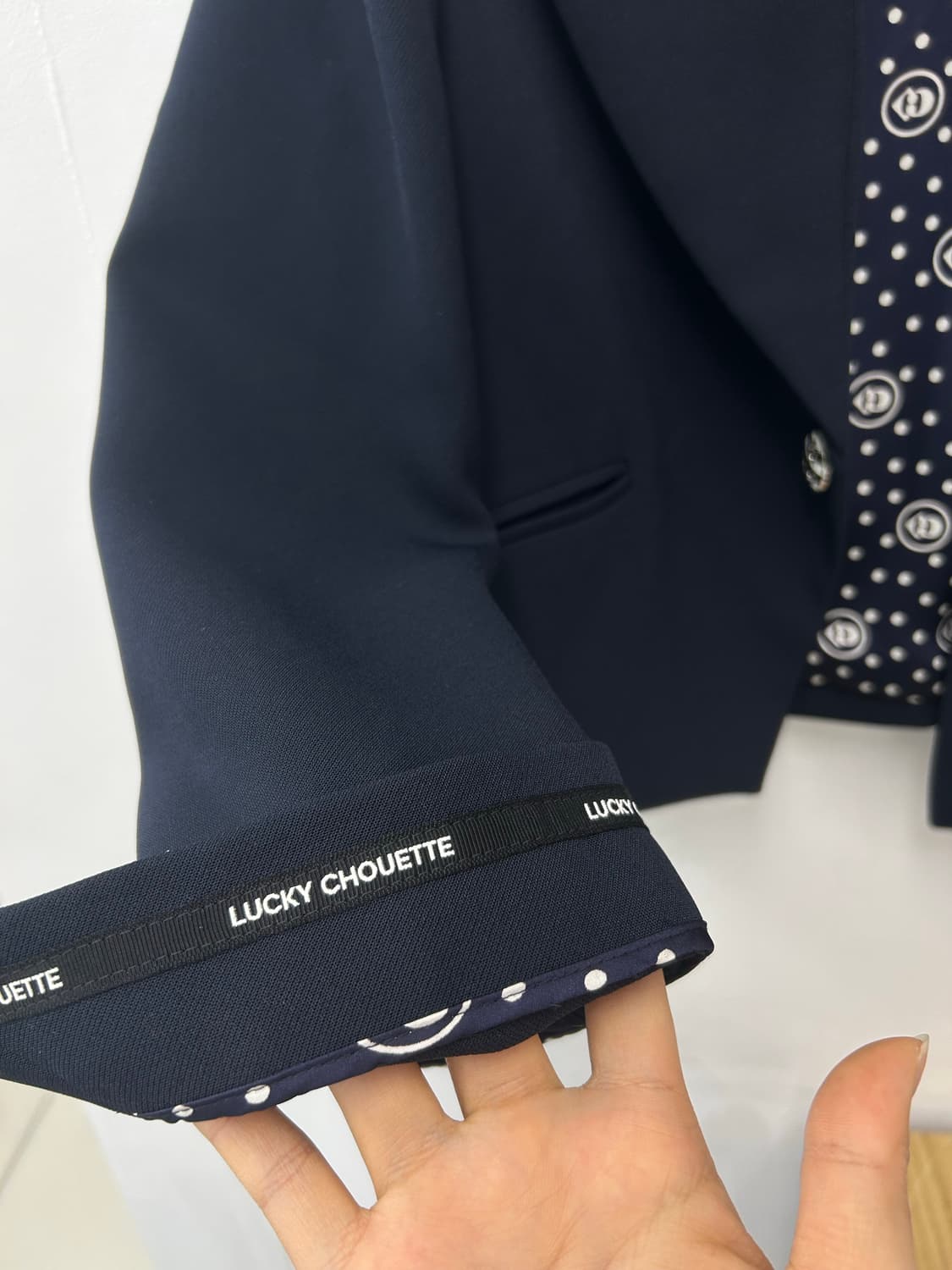 럭키슈에뜨자켓 세일러자켓 상품이미지4