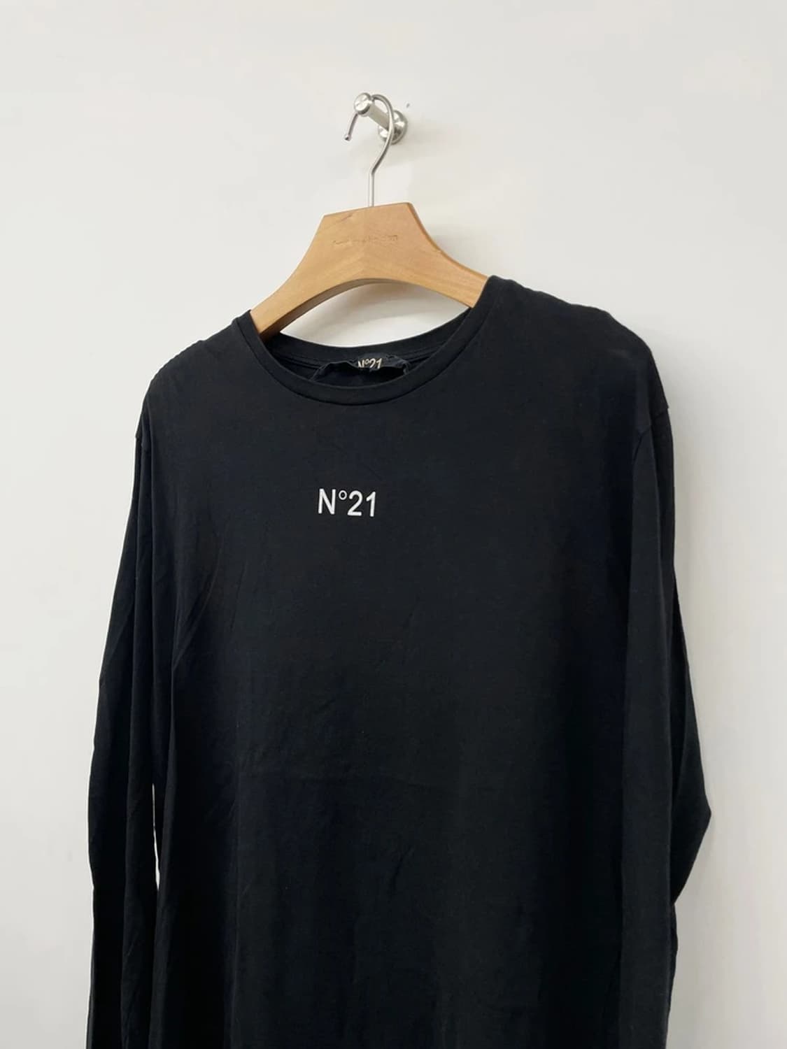 누메로벤투노 N21 코튼 로고 롱슬리브 PN9749 상품이미지2