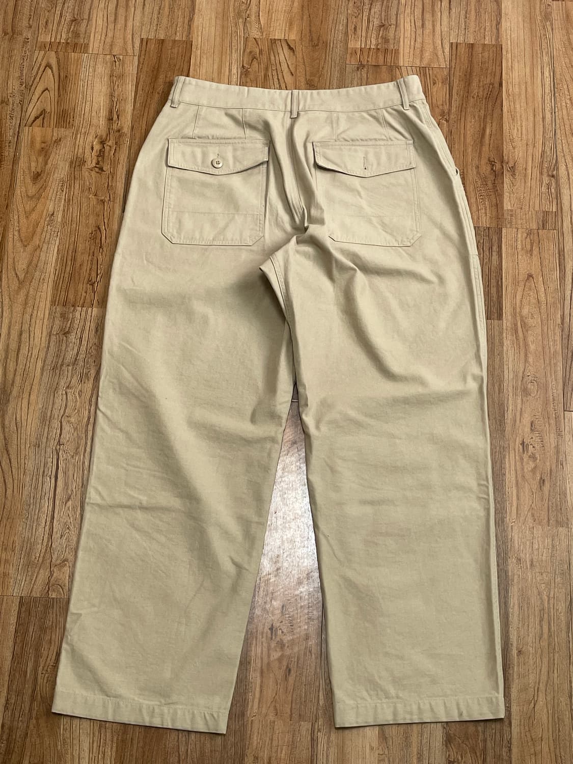 에스파이 퍼티그 팬츠 베이지 상품이미지3