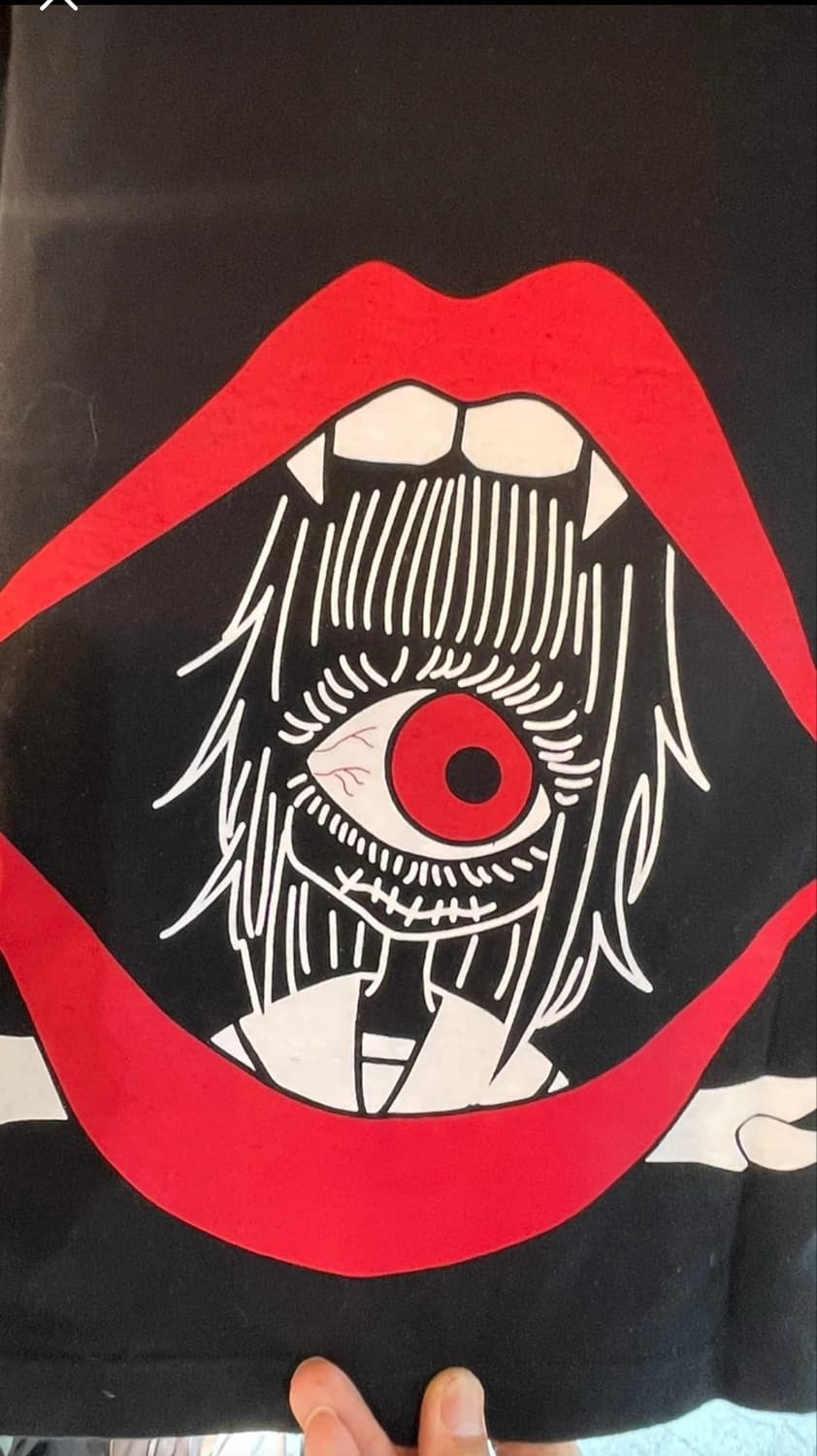 :[Junji Ito] Horror Graphic T-Shirt - U 상품이미지3