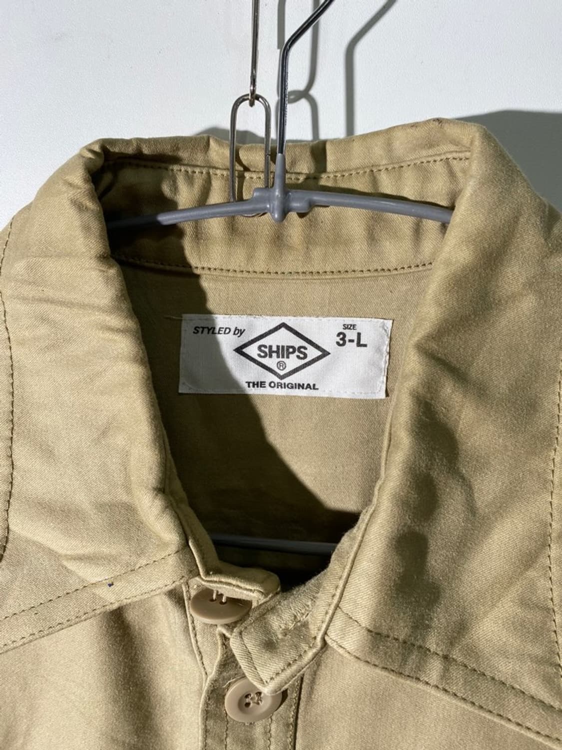 쉽스 몰스킨 셔츠 자켓 상품이미지3