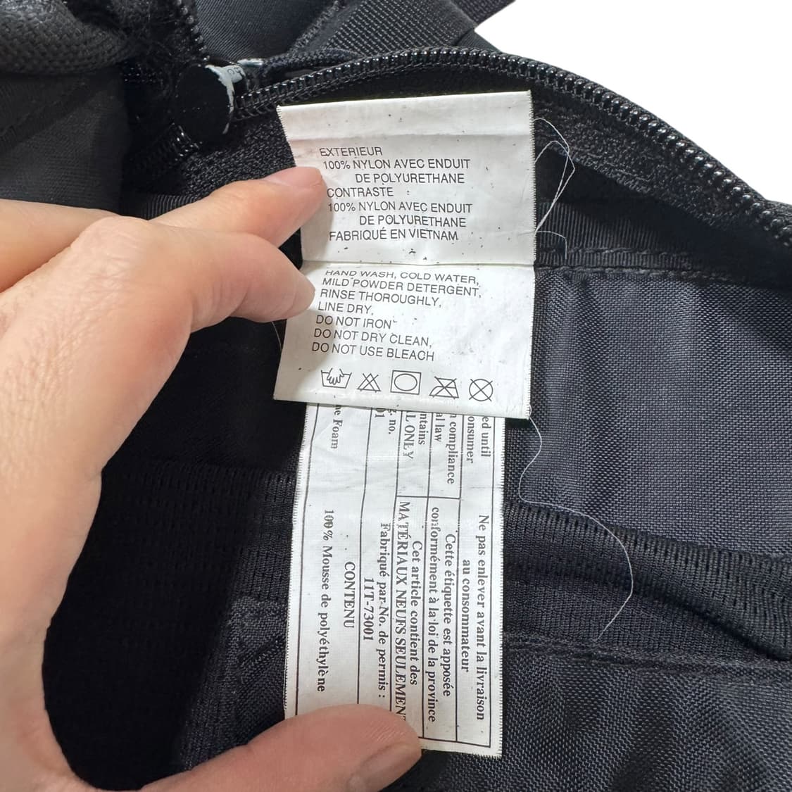 아크테릭스 블랙 백팩 상품이미지6