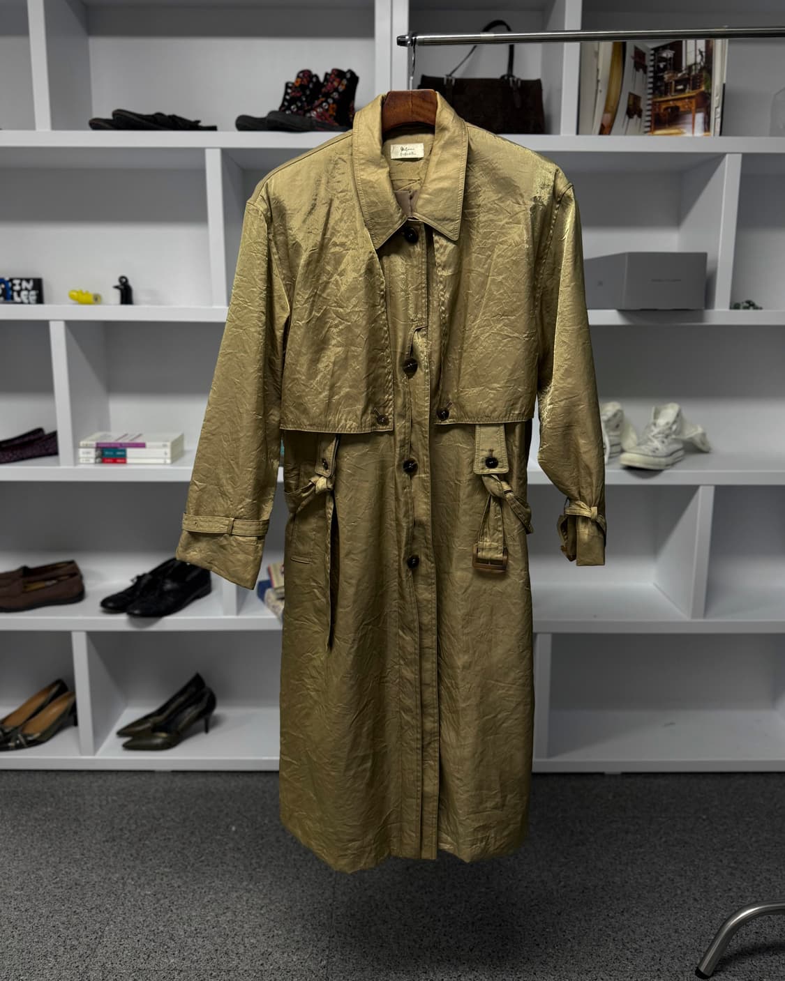 milone 트렌치 코트 상품이미지1