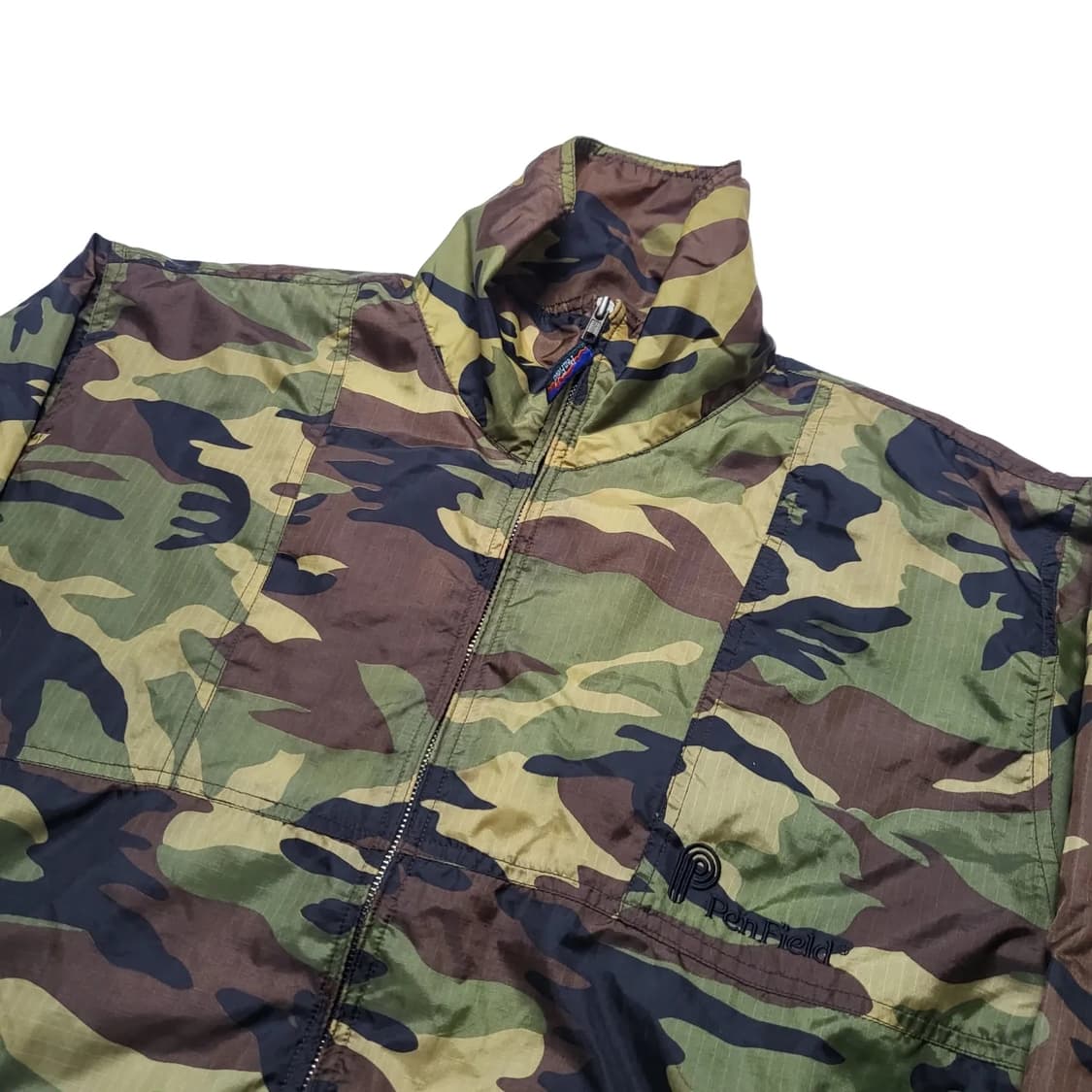 펜필드 재팬 카모 밀리터리 립스탑 윈드브레이커 M 상품이미지2