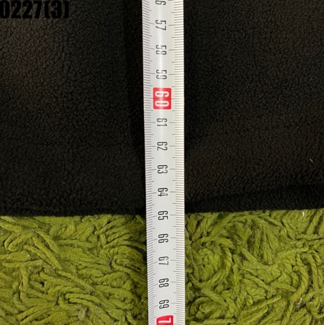 빈티지 플리스 상의 상품이미지5