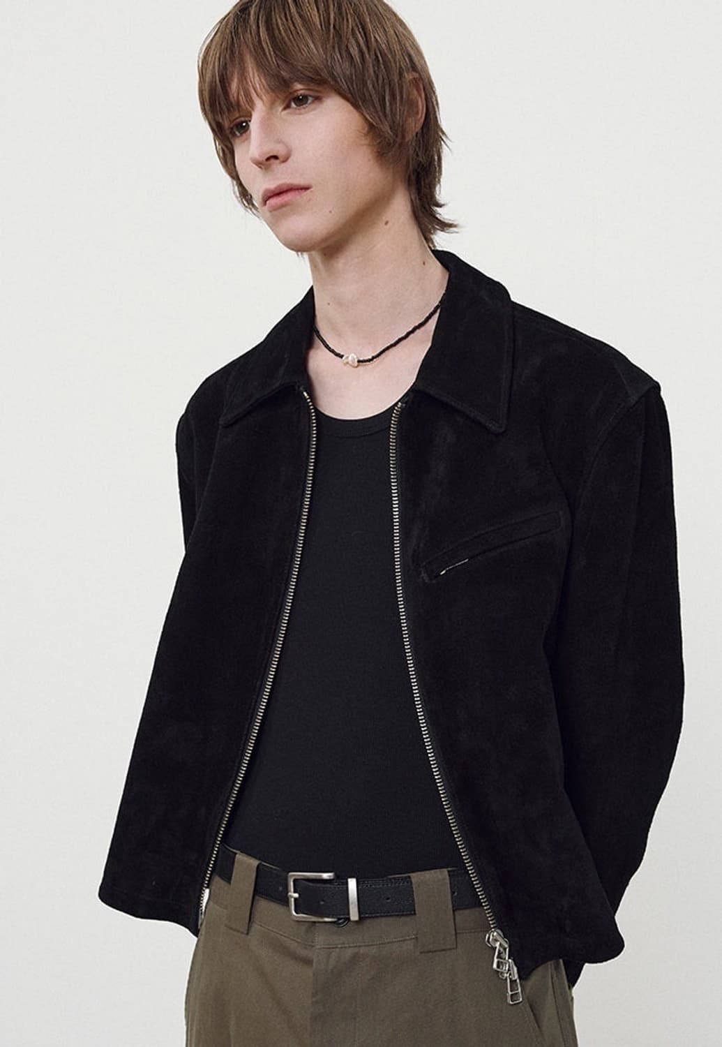 토니웩 Calf Suede Detroit Blouson Jacket 상품이미지1
