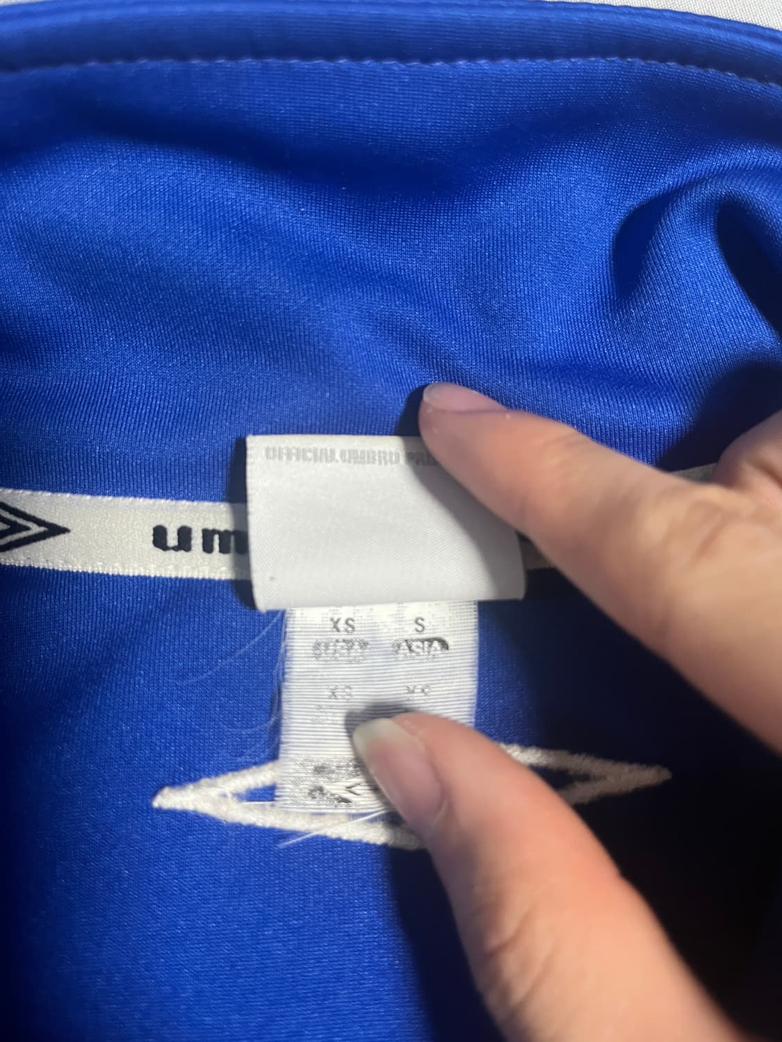 엄브로 희귀 져지 트랙탑 상품이미지7