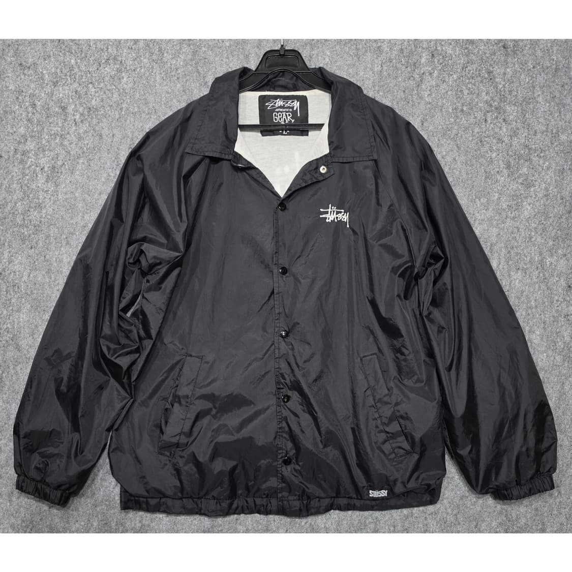 스투시 기어 빈티지 나일론 자켓 L 상품이미지1
