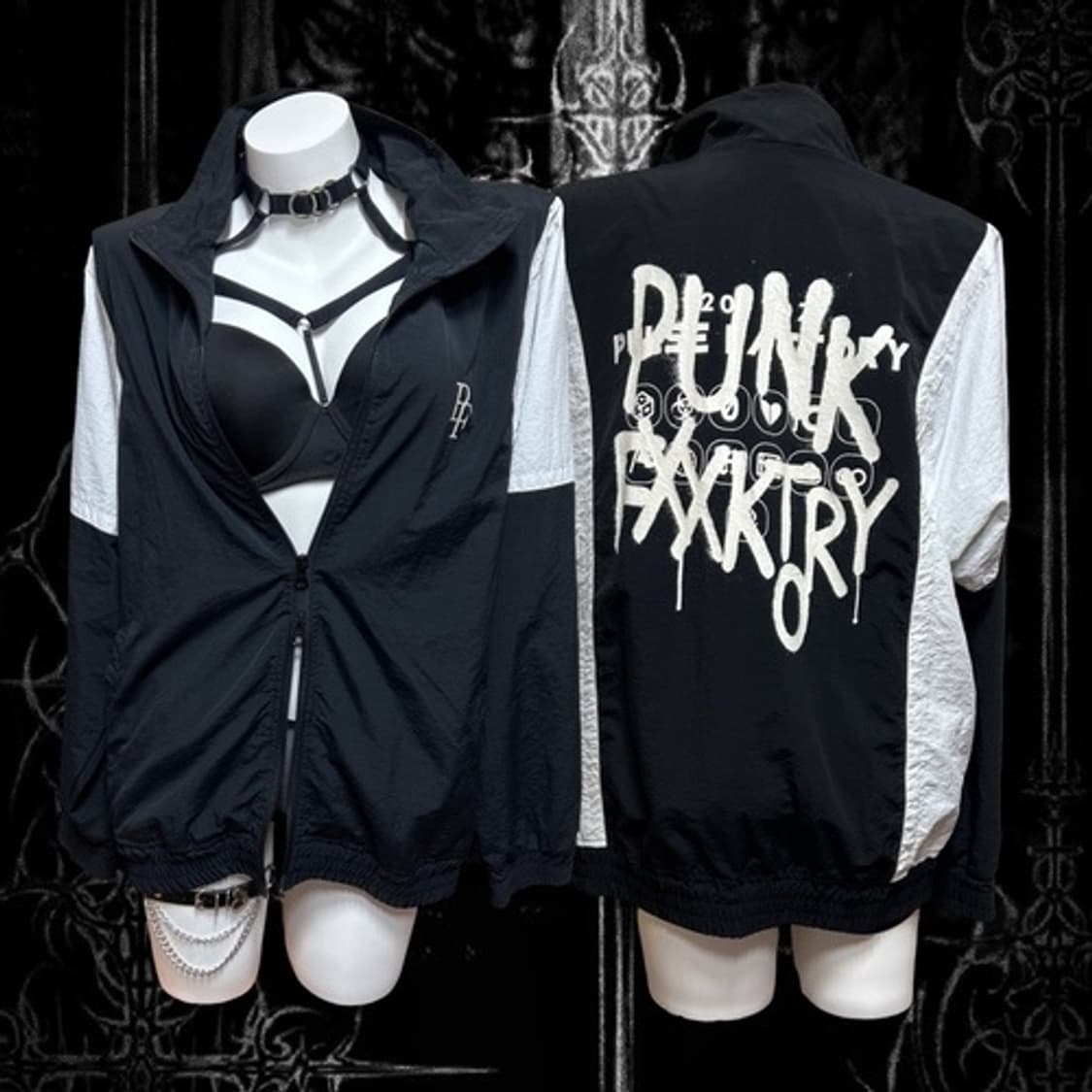 Outfiters Punk 2way windbreaker jp 상품이미지4