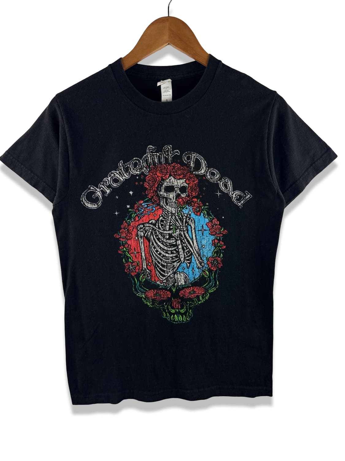 Grateful Dead Floral Stealie T-Shirt3678 상품이미지1