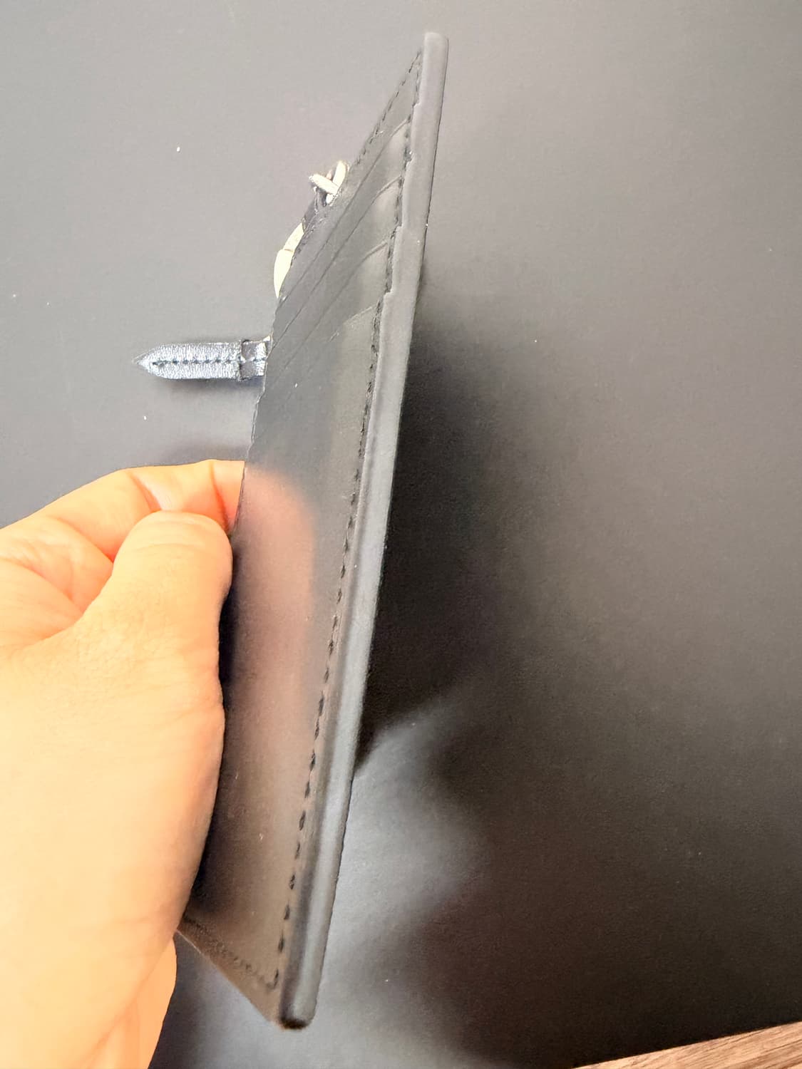 구찌 슈프림 모노그램 킹스네이크 카드지갑 상품이미지3