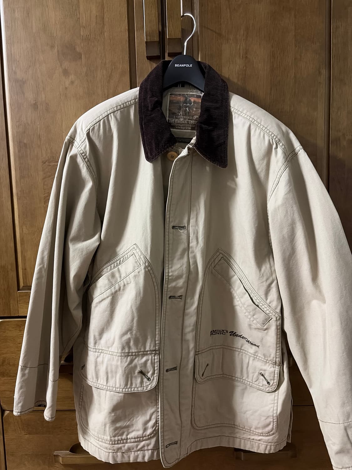 90s underwood choir jacket 상품이미지1