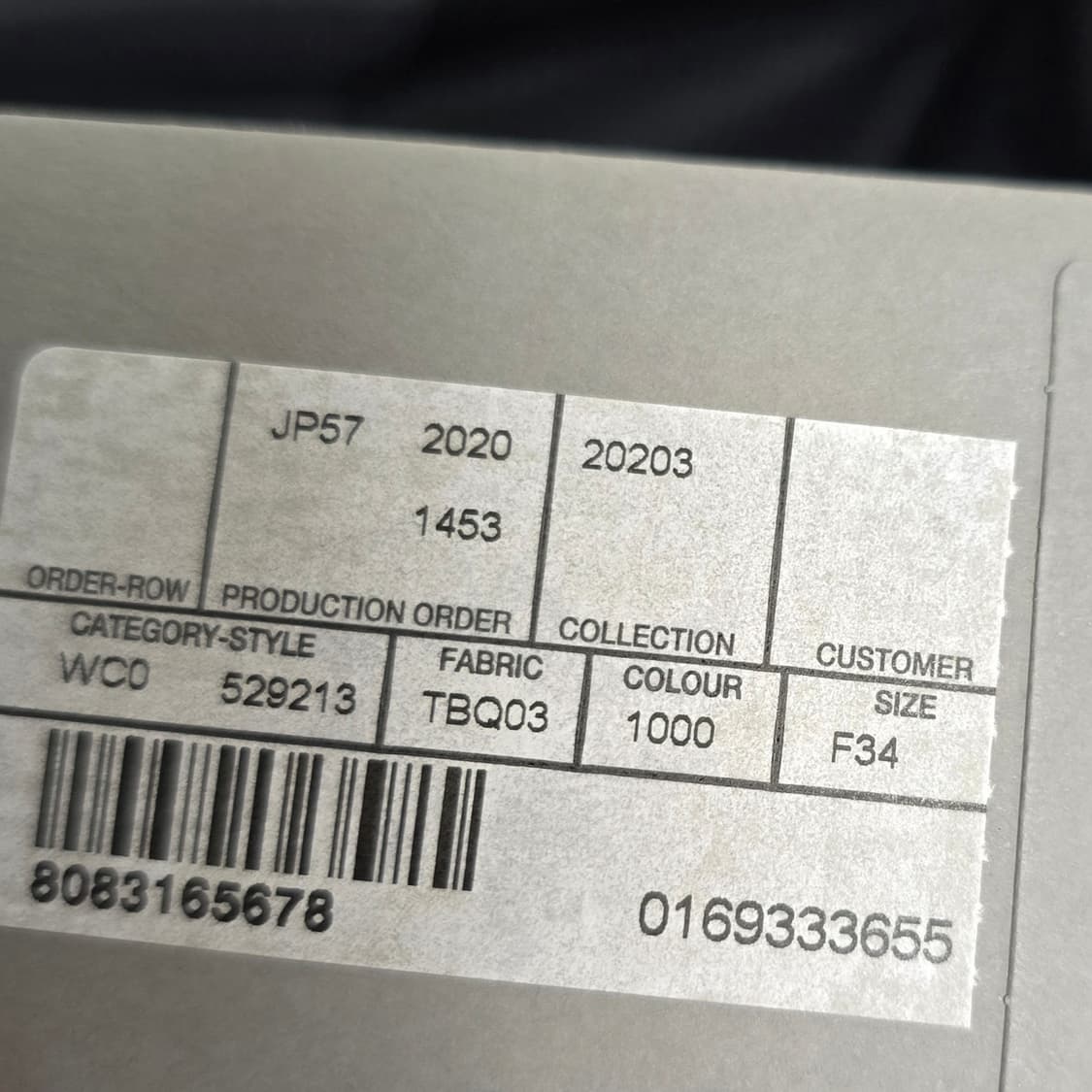 발렌시아가 데님 포플린 자켓 34사이즈 100 105 판매 상품이미지4