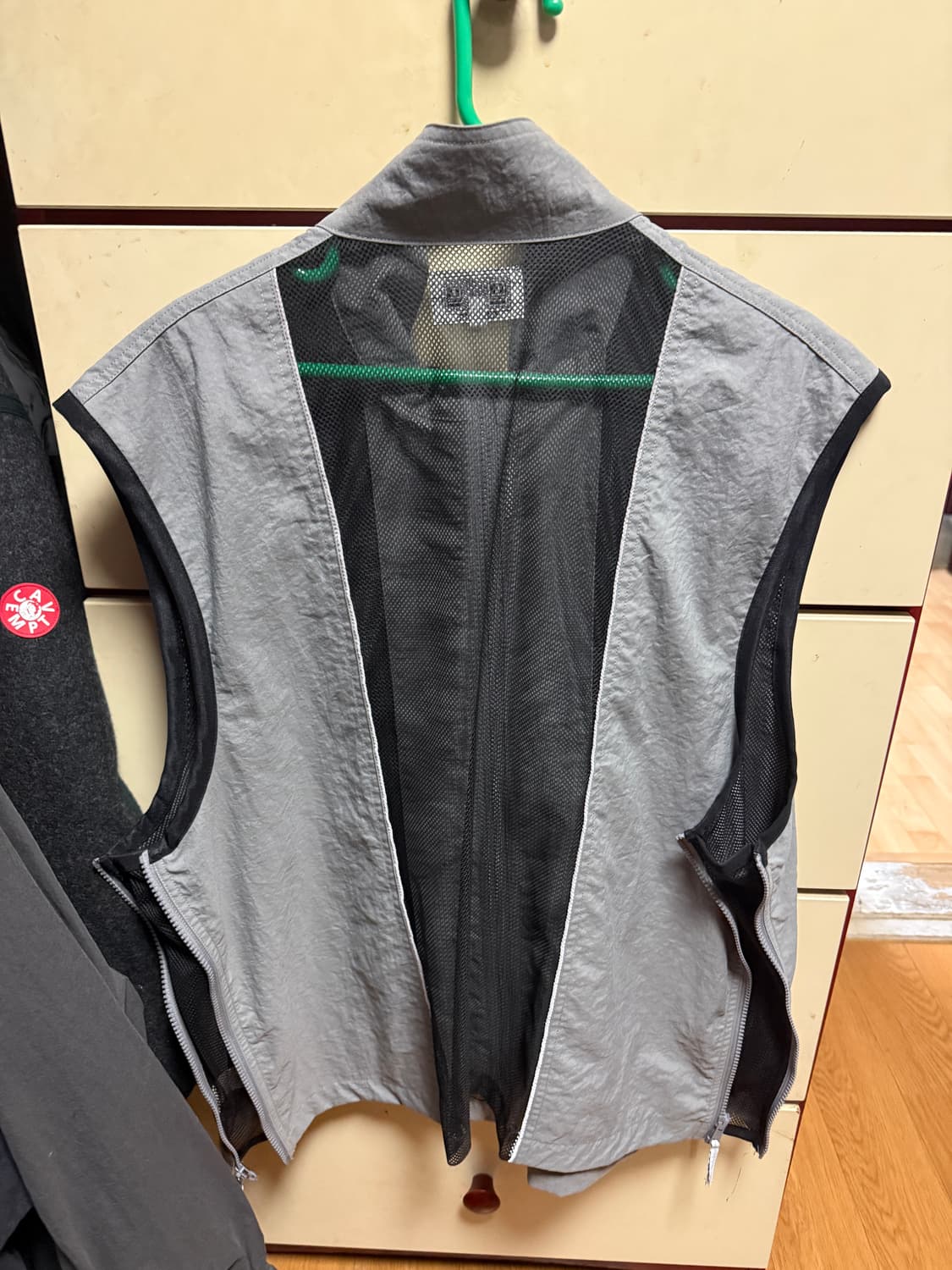 [L] 카브엠트 나일론 집 베스트 조끼 18만 상품이미지4