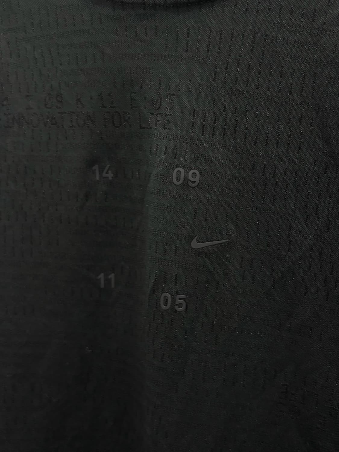 나이키 테크팩 반팔티 블랙 XXL 2장 일괄 상품이미지3