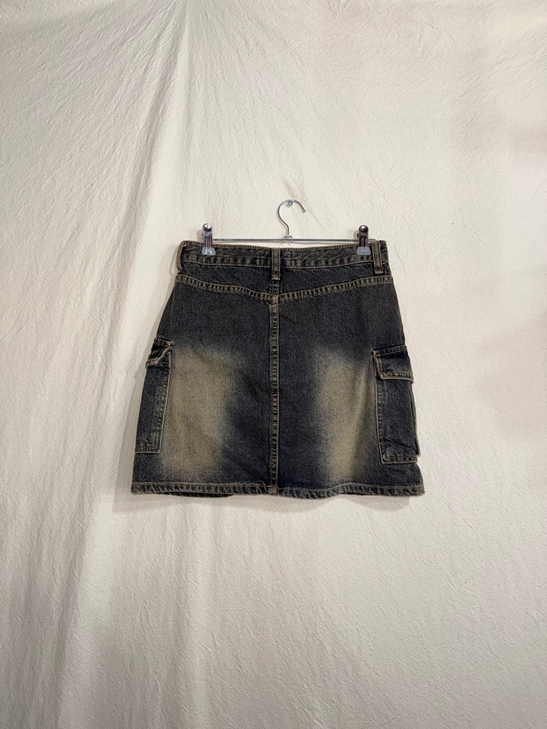 JP 카고 데님스커트 상품이미지2