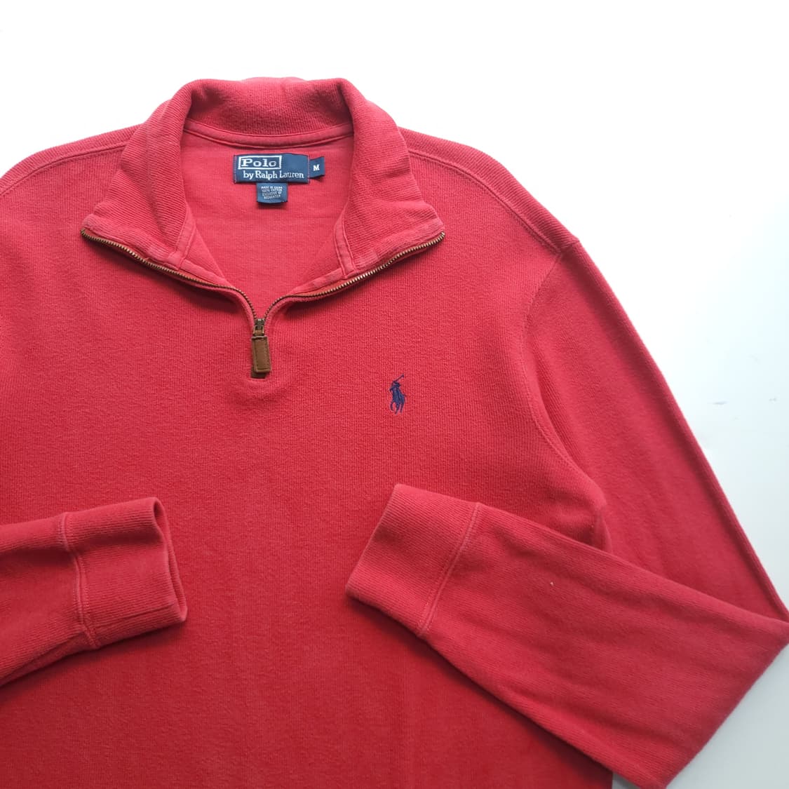 폴로 랄프로렌 반집업 니트 상품이미지1