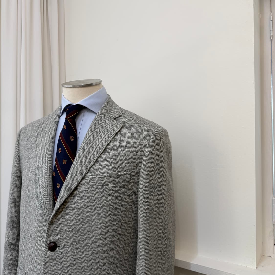 제이프레스 PRESSCLUSIVE 헤링본 자켓 상품이미지3