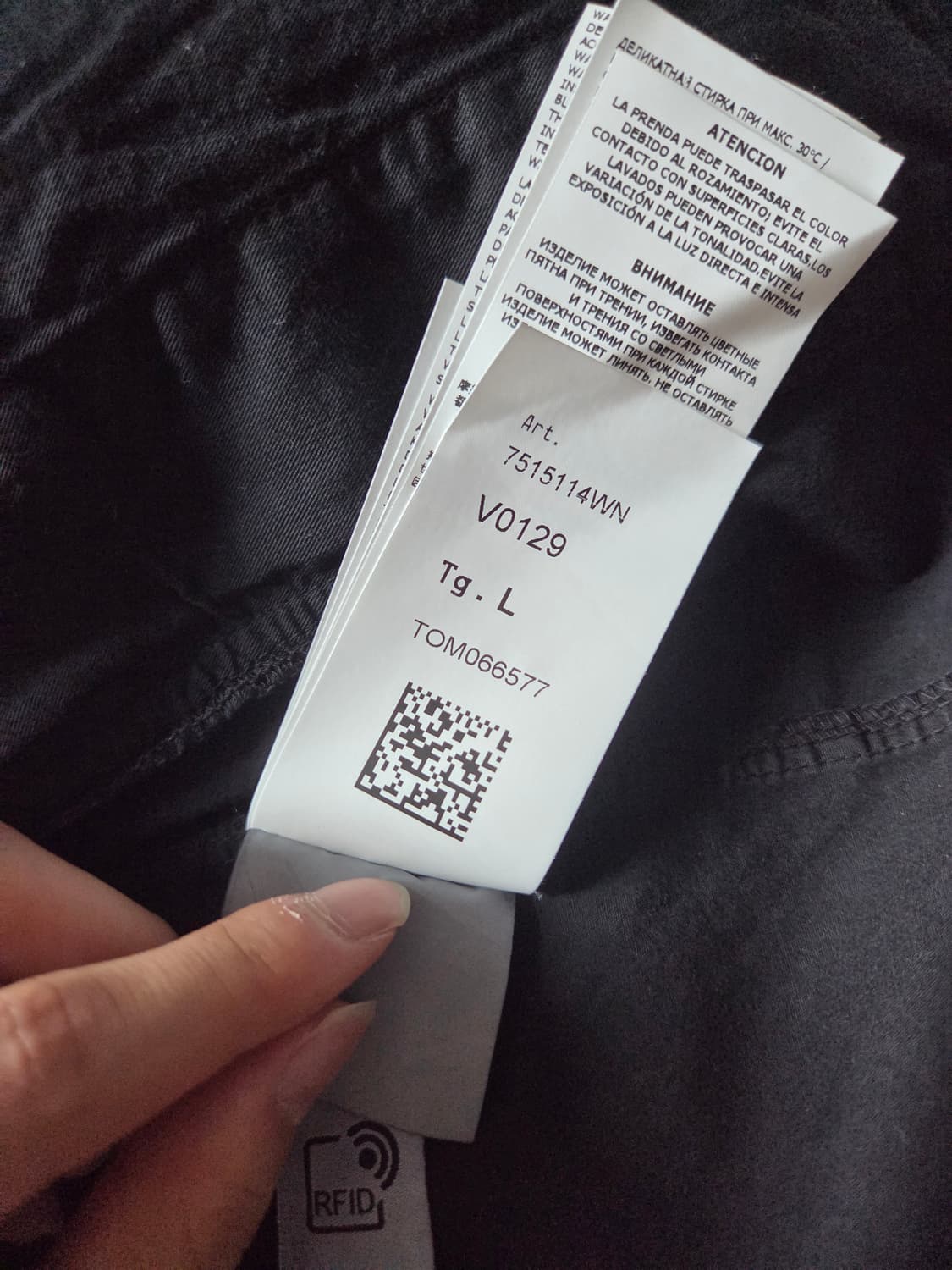 [정품] 스톤아일랜드 후드 오버셔츠 L 상품이미지4