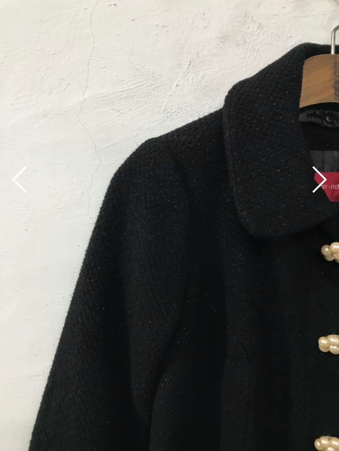 Apuweiser-riche 코트 상품이미지6