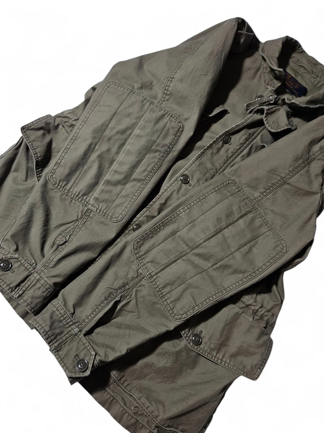 제이크루 J.CREW 영국군 컴뱃자켓 밀리터리 필드자켓 XL 상품이미지5