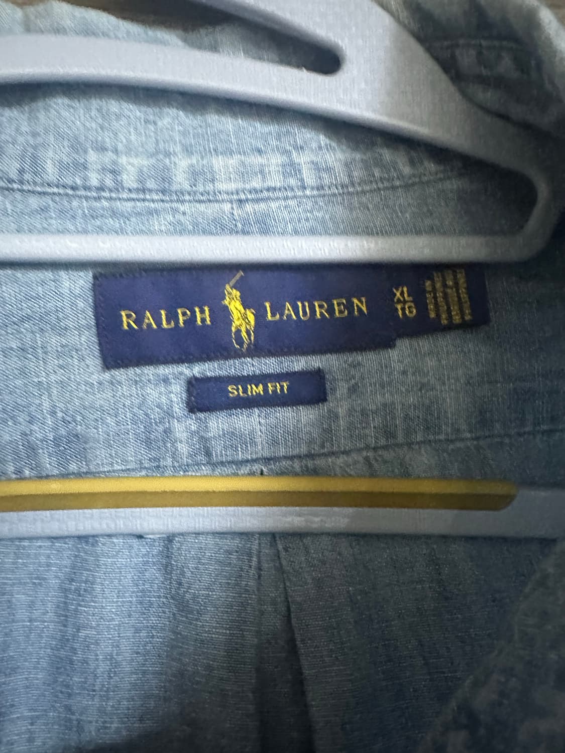 폴로 데님셔츠 상품이미지2