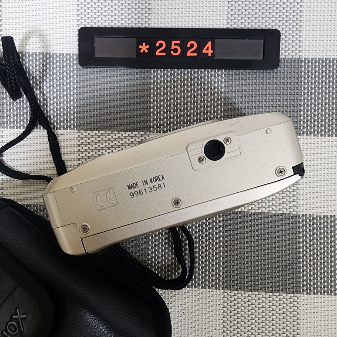 삼성캐녹스 70 QS 필름카메라 파우치포함 상품이미지4