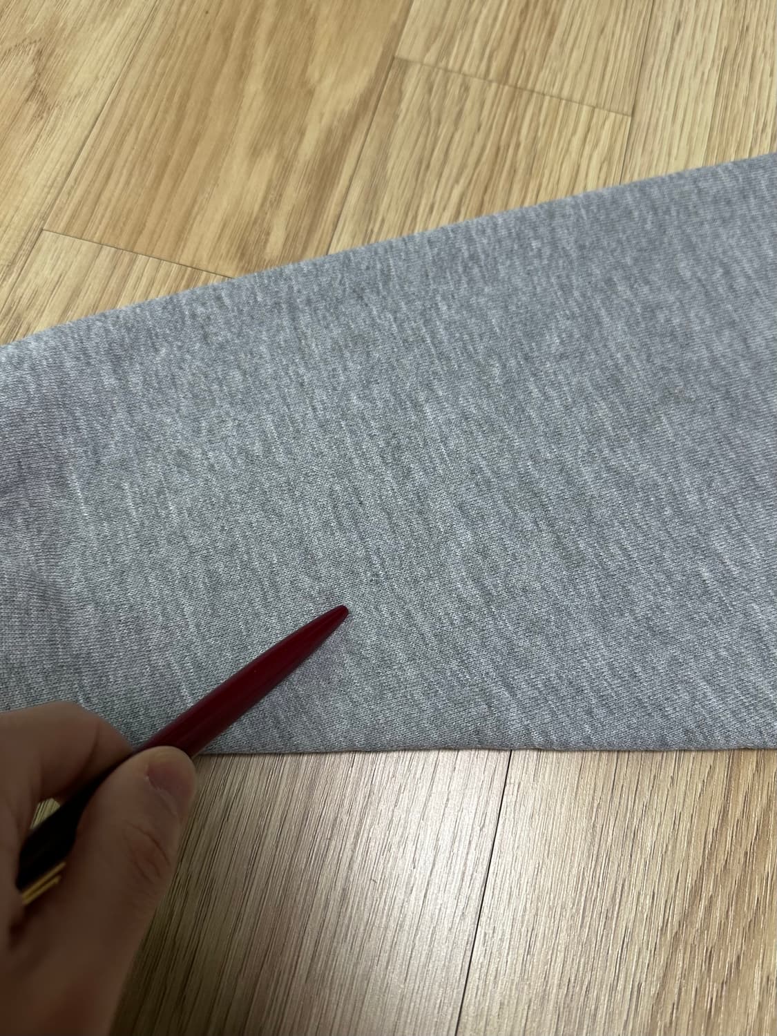 90s 빈티지 러셀 후드 그레이 XL 상품이미지10