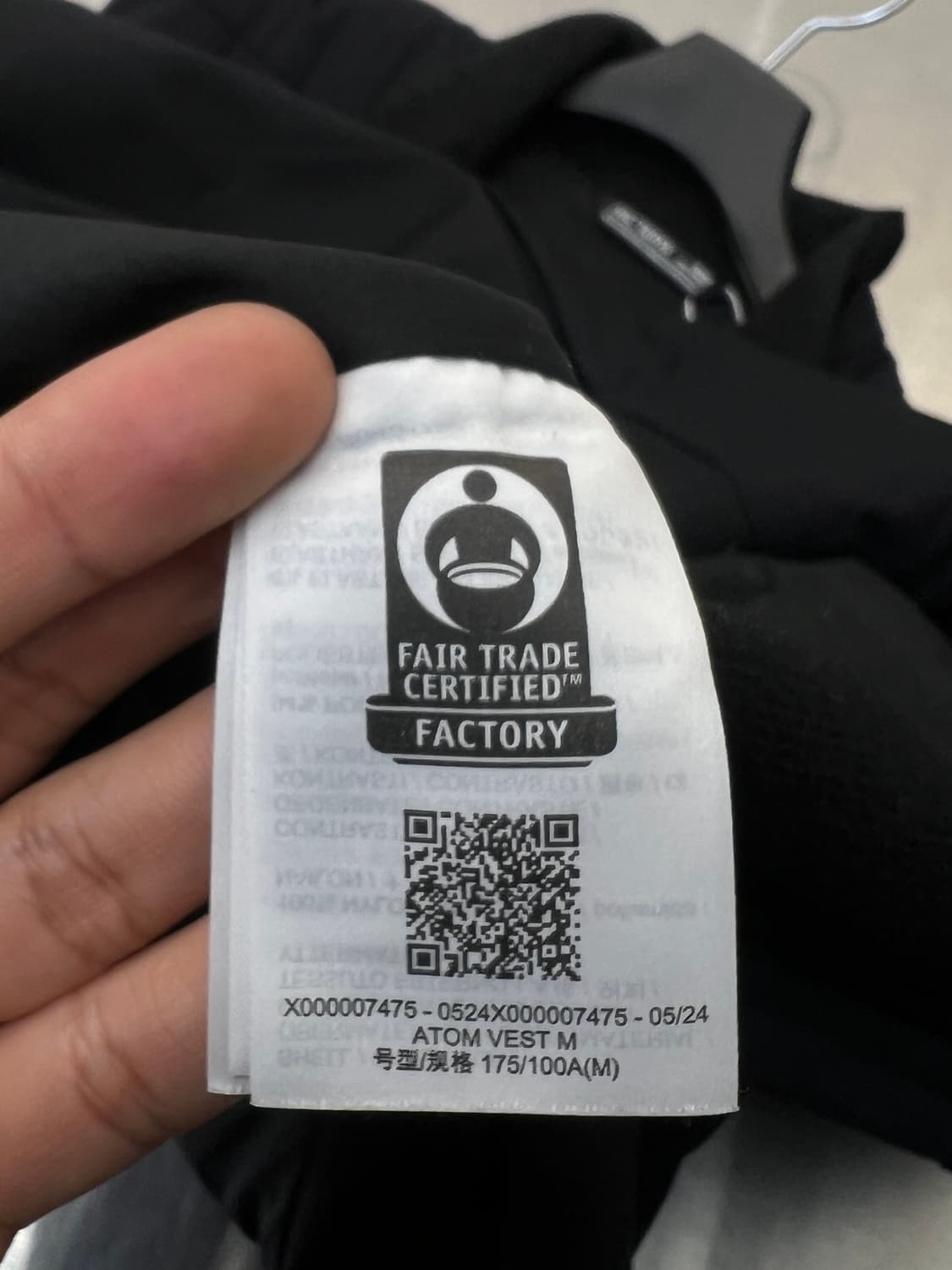 아크테릭스 24FW 아톰 베스트 상품이미지6