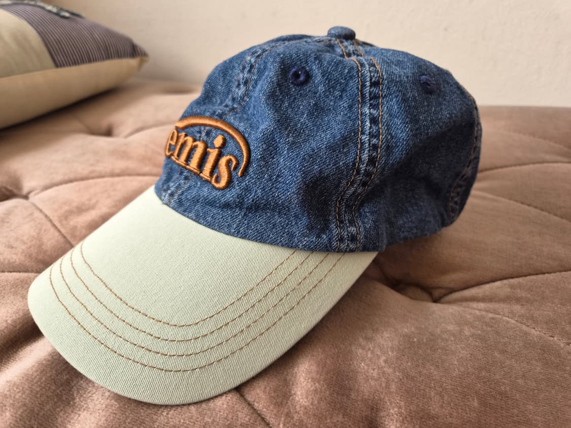 이미스 emis 워시드데님 민트 볼캡 상품이미지2
