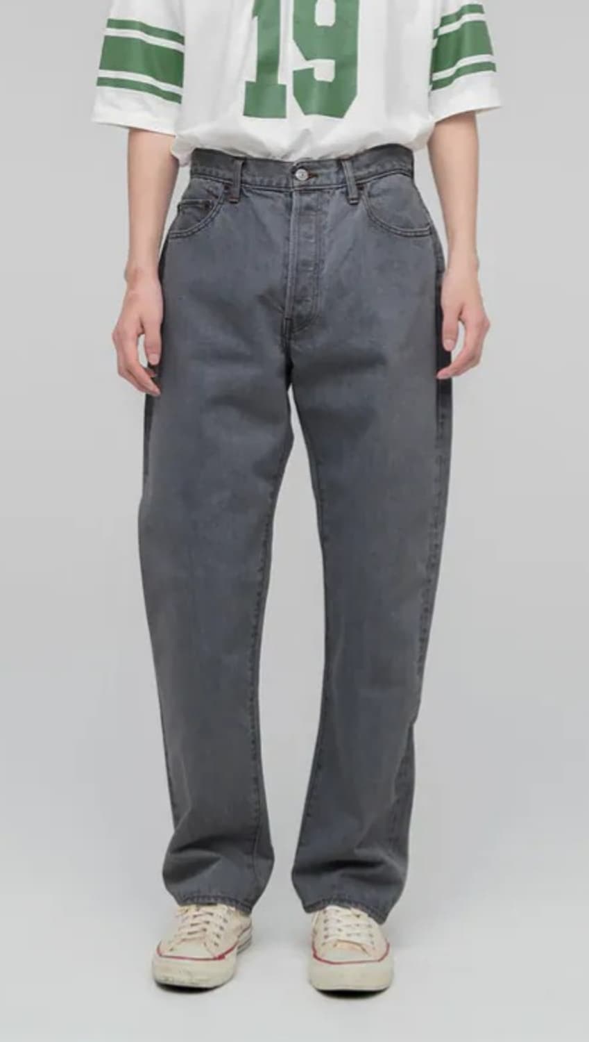 시오타 뉴스트레이트핏 미디엄그레이 34 상품이미지5