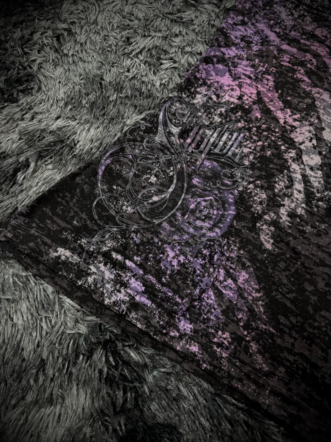 Y2K  하트 그래픽 V넥 반팔 티셔츠 상품이미지5