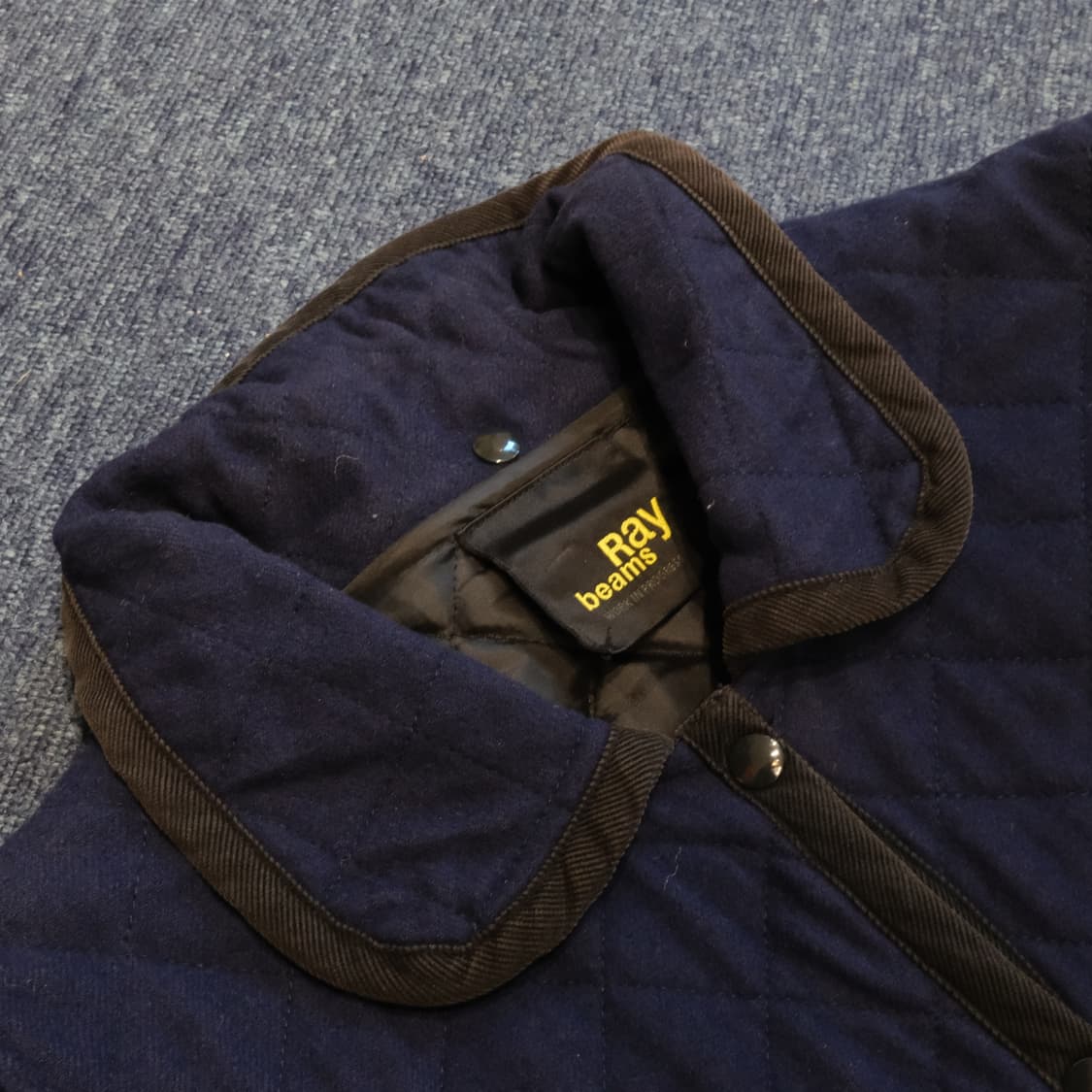 레이빔즈 누빔 코트 상품이미지2