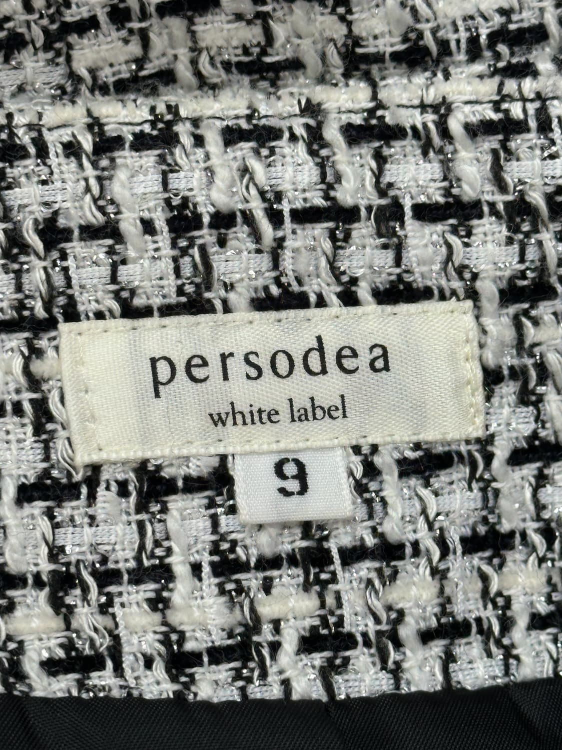🖤슈슈룬 쇼콜라의 지뢰계 블랙갸루 코디세트🖤 트위드 자켓 고딕 스커트 상품이미지6
